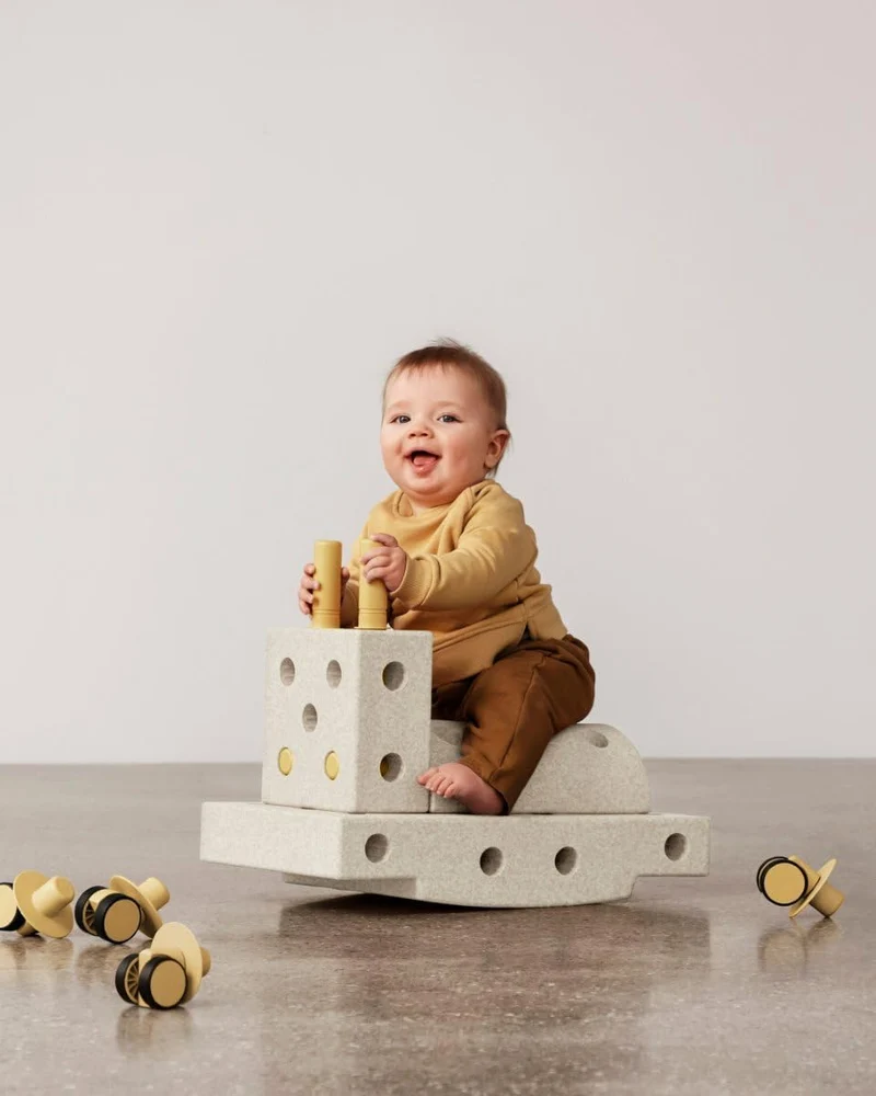 Modu Curiosity Set (Beige), Beige