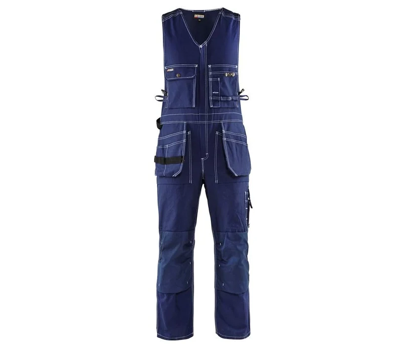 Blaklader 26501370 ÄRMELLOSE OVERALLS, Marineblau, grootte C150 Navy Blue C150, Navy Blue C150