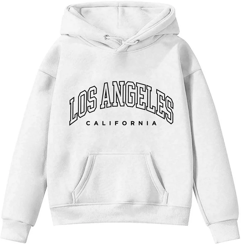 Generisch Hoodies Girl Kapuzenpullover Langarm Weiches Sweatshirt Grafik Hoody Kinder Süsse Pullover