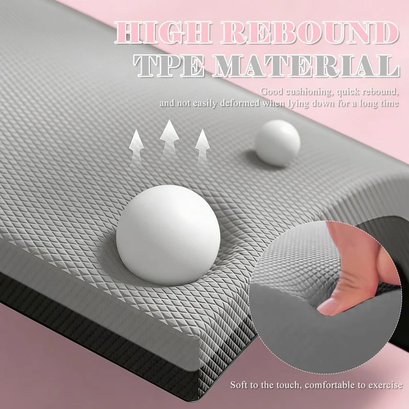 Balance Pad 2er Pack, Rutschfest Balance-Kissen Fitness-Kissen Elastische Weichschaum zum Stabilität