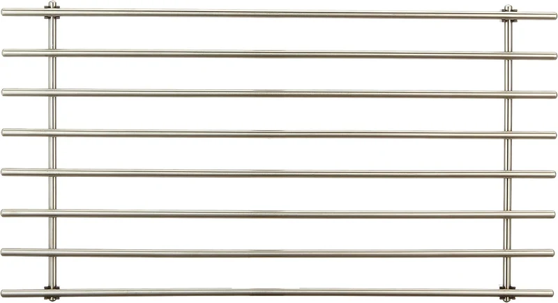 IKEA 5007264510035 LÄMPLIG Topfgitter, Edelstahl, Silber, 50 x 27 x 2 cm