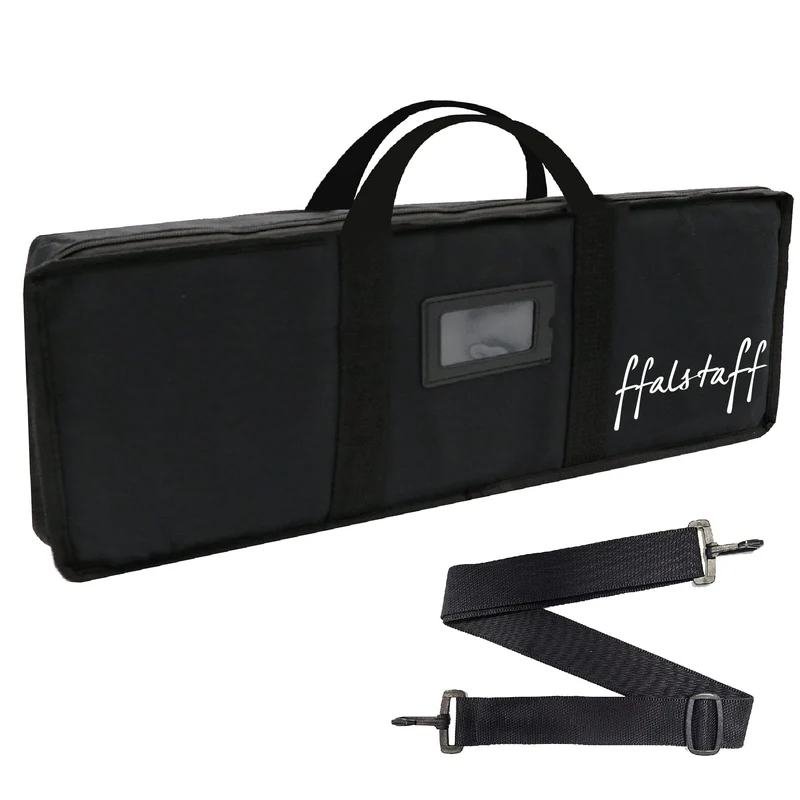 ffalstaff ® Keyboardtasche 55 x 25 x 06 cm mit 5 mm Polsterung für Tastatur - Mini Synth - Controlle