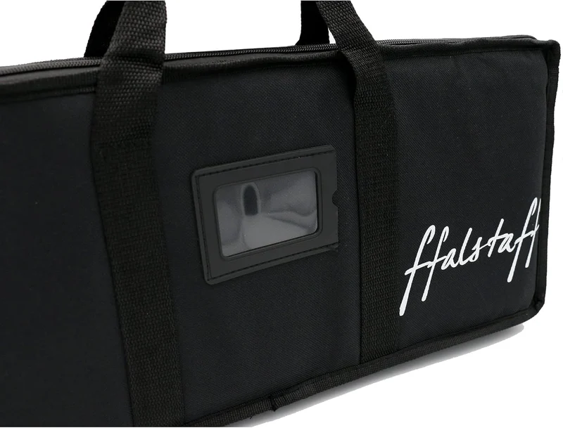 ffalstaff ® Keyboardtasche 55 x 25 x 06 cm mit 5 mm Polsterung für Tastatur - Mini Synth - Controlle