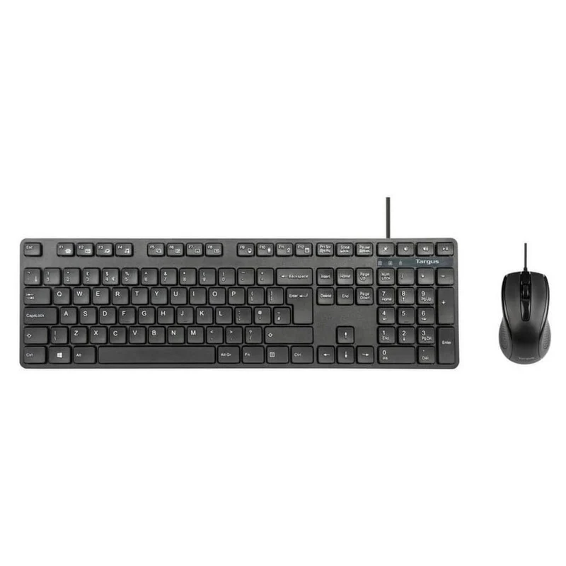 Targus Tastatur und Maus AKM622ES schwarz Spanisch QWERTY - Marke EAN: 5063194002071