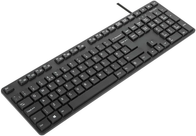 Targus Tastatur und Maus AKM622ES schwarz Spanisch QWERTY - Marke EAN: 5063194002071