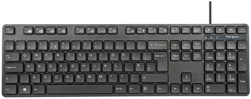 Targus Tastatur und Maus AKM622ES schwarz Spanisch QWERTY - Marke EAN: 5063194002071