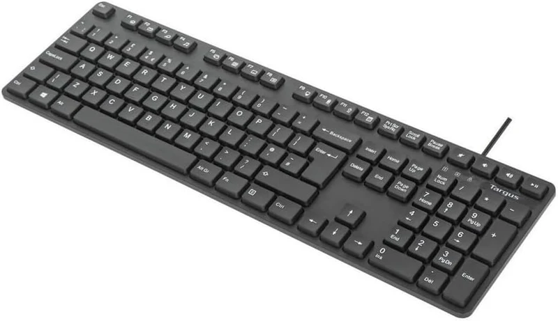 Targus Tastatur und Maus AKM622ES schwarz Spanisch QWERTY - Marke EAN: 5063194002071