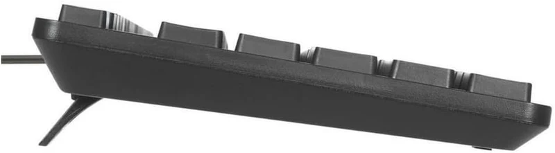 Targus Tastatur und Maus AKM622ES schwarz Spanisch QWERTY - Marke EAN: 5063194002071