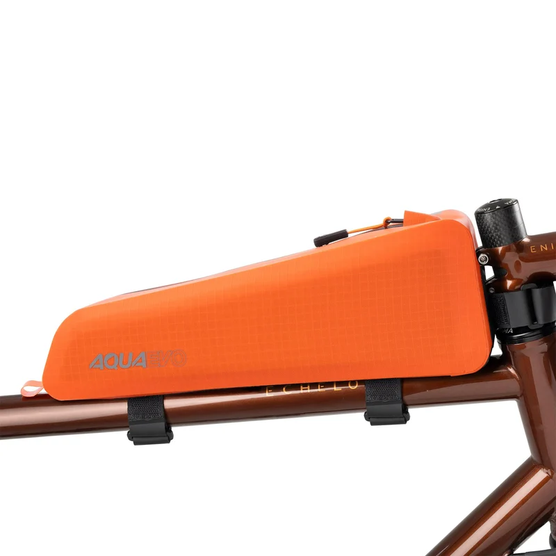 Oxford Aqua Evo Adventure Top Tube Pack XL OL964 | wasserdichte Fahrradrahmentasche für Fahrrad, ora