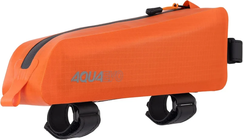 Oxford Aqua Evo Adventure Top Tube Pack XL OL964 | wasserdichte Fahrradrahmentasche für Fahrrad, ora