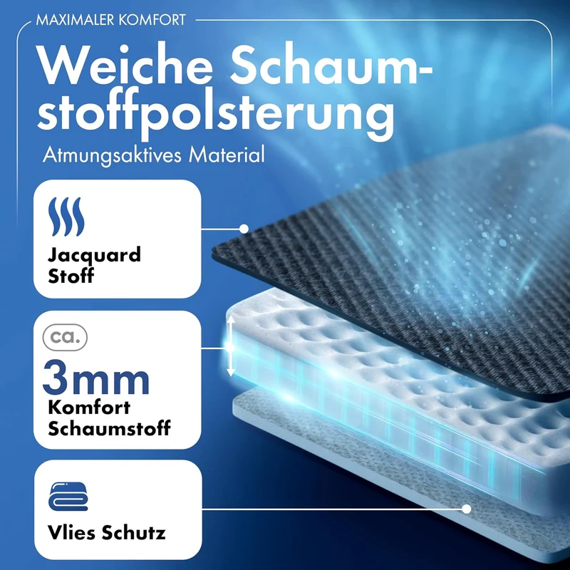Walser Transporter Sitzbezüge Auto für Ford Transit Connect, 1 Einzelsitz vorne (Aussparung Armlehne