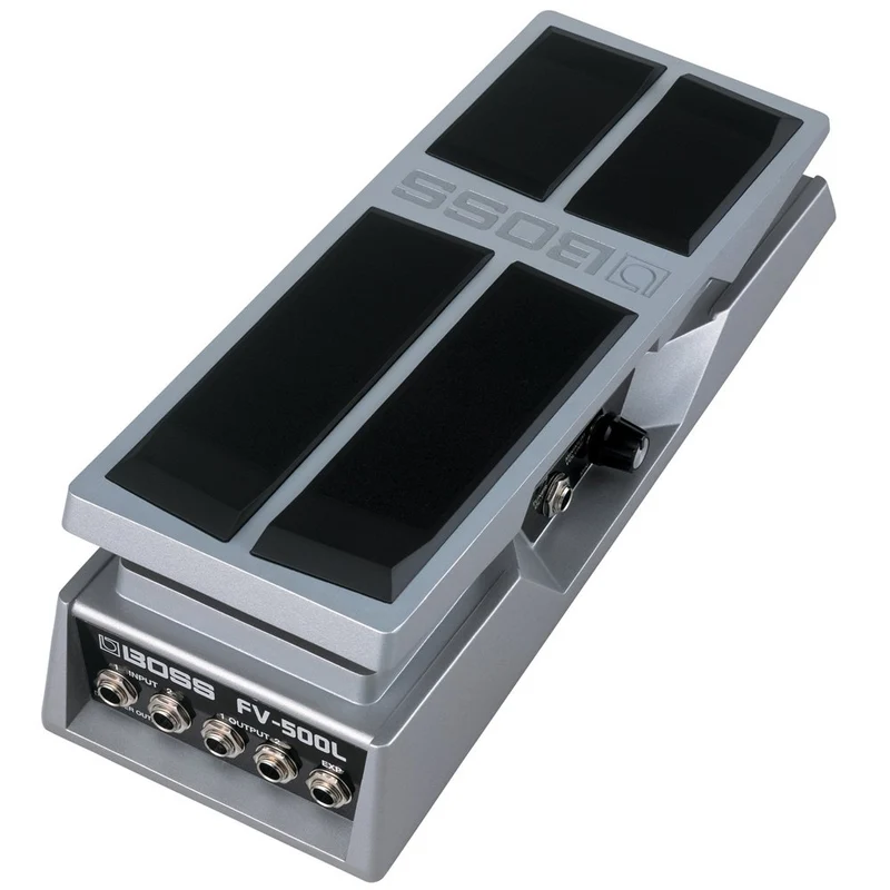 BOSS FV-500L Niederohmiges Volume-Fusspedal für dein elektronisches Instrument | Integrierte Express