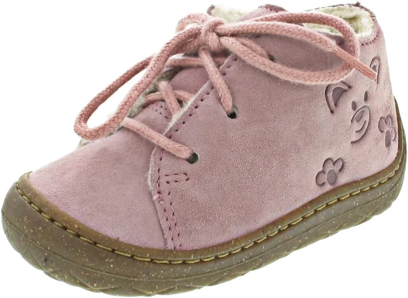 Superfit Mädchen Saturnus Lauflernschuh 21 EU Schmal Rosa 5500, 21 EU Schmal Rosa 5500