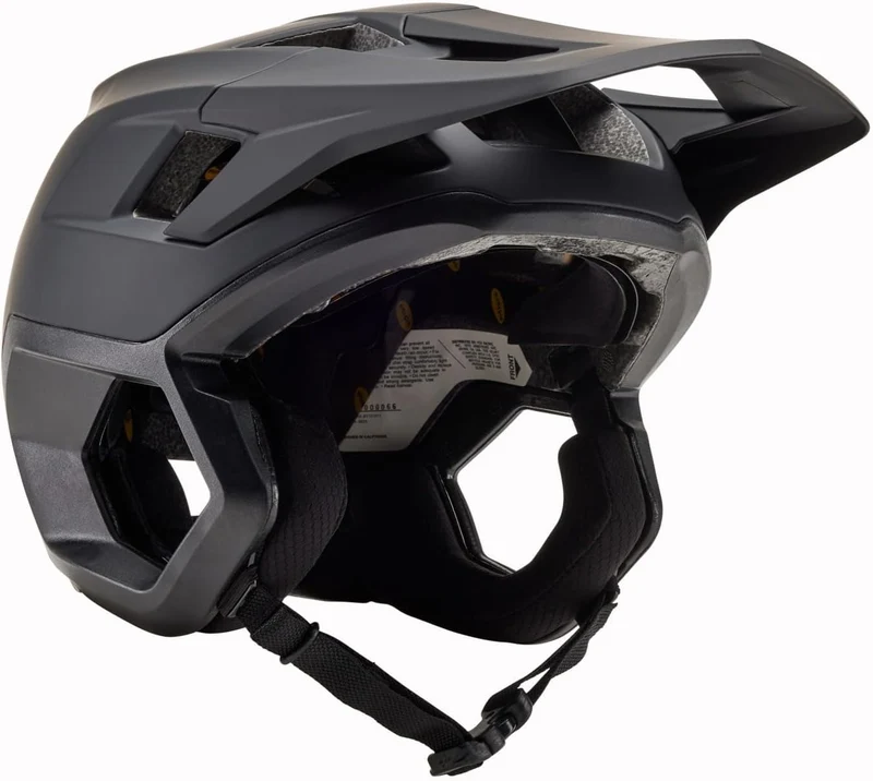 Fox Racing Unisex Dropframe Helmet Ce Windbreaker XL Schwarz, XL Schwarz