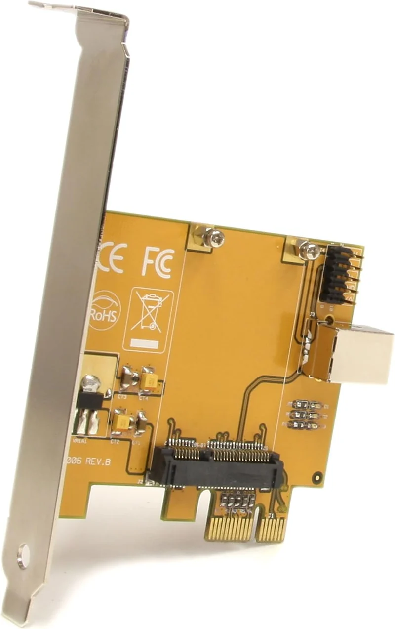StarTech.com PCI Express auf Mini PCI Express Adapter Karte PCI Express to Mini PCI Express, PCI Exp