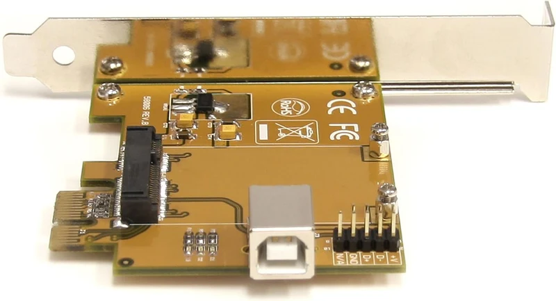 StarTech.com PCI Express auf Mini PCI Express Adapter Karte PCI Express to Mini PCI Express, PCI Exp