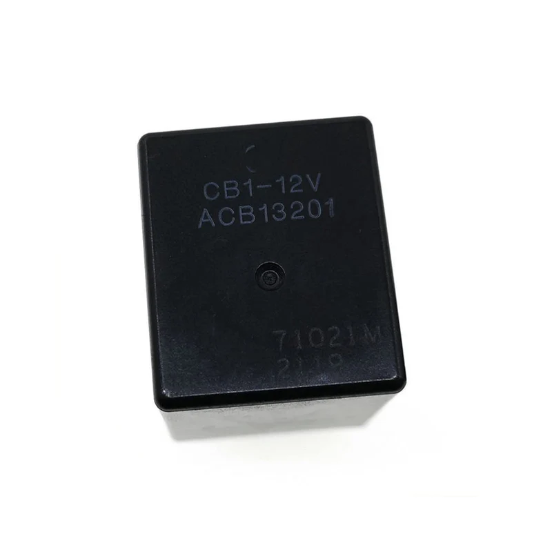 2 STÜCKE CB1-12 V CB-Serie 30 A SPDT 12 VDC ISO-Anschluss Plug-In-Kfz-Relais