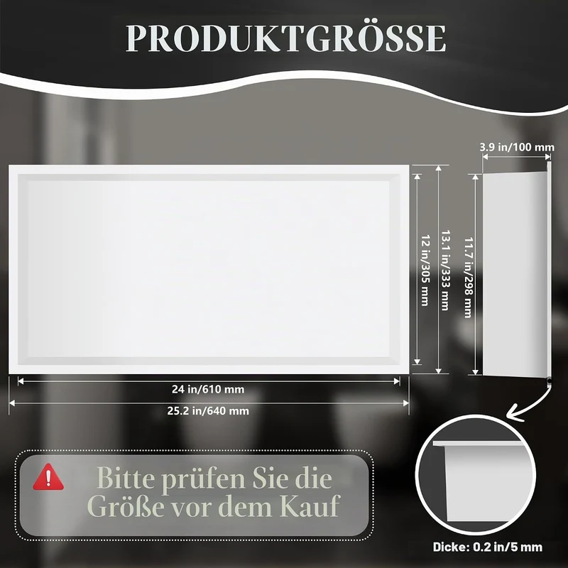 FTL Wandnische Dusche Edelstahl 64 x 33 x 10 cm,Weiss Duschnische für Badezimmer,Keine Fliesen Erfor