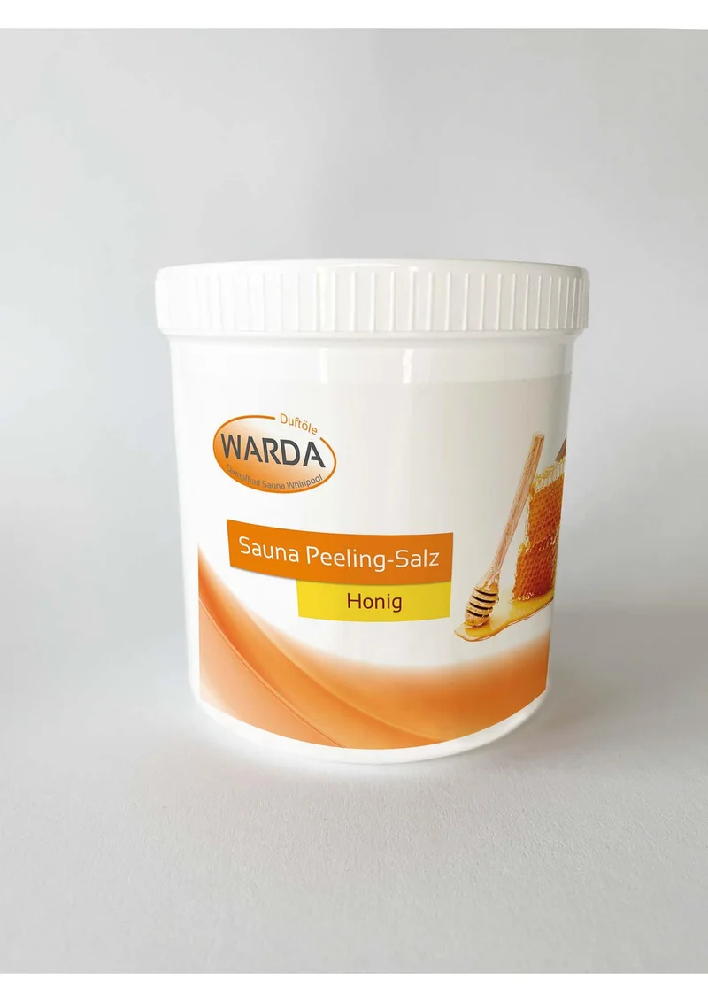 Warda Sauna – Peeling Salz Honig Hautpflege 1 Kg