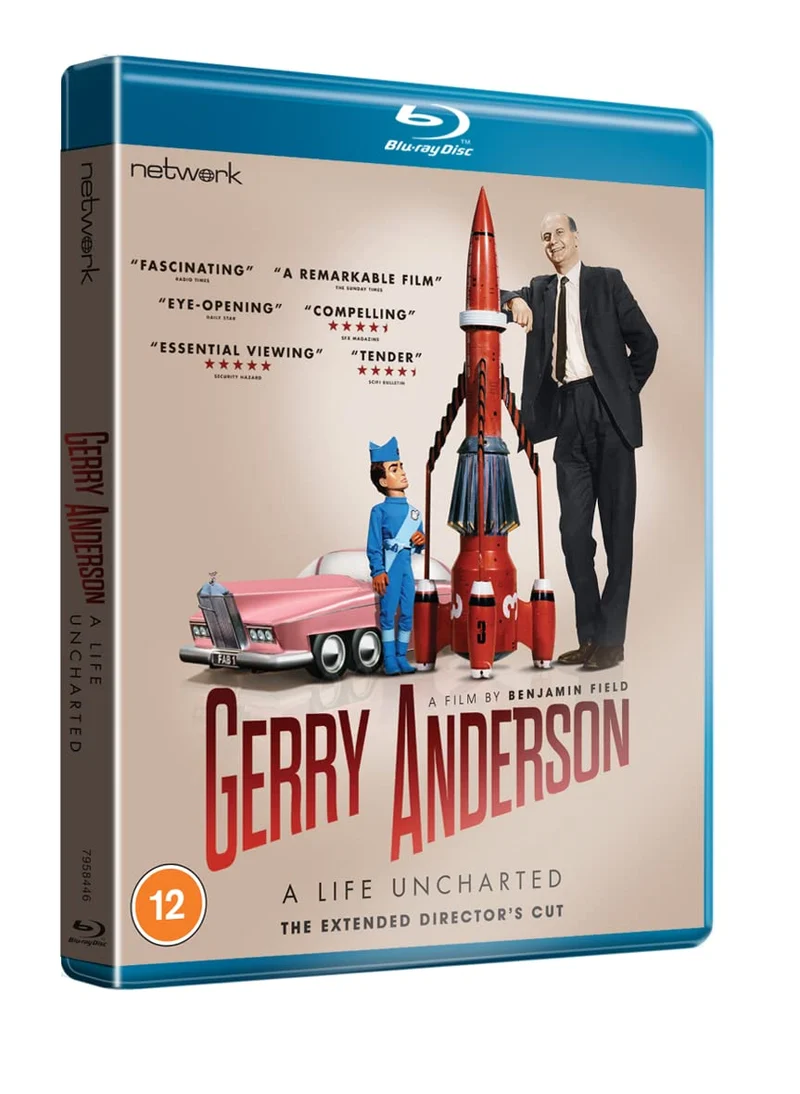 Gerry Anderson: A Life Uncharted, Blu-ray
