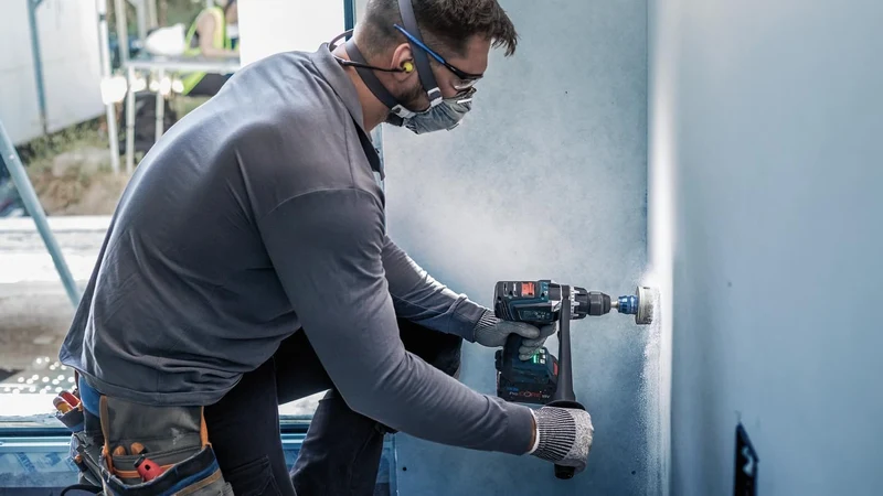 Bosch 11x PRO Multi Material Power Change Plus Lochsäge-Set – L-Boxx (für Weichholz, Trockenbauwand,