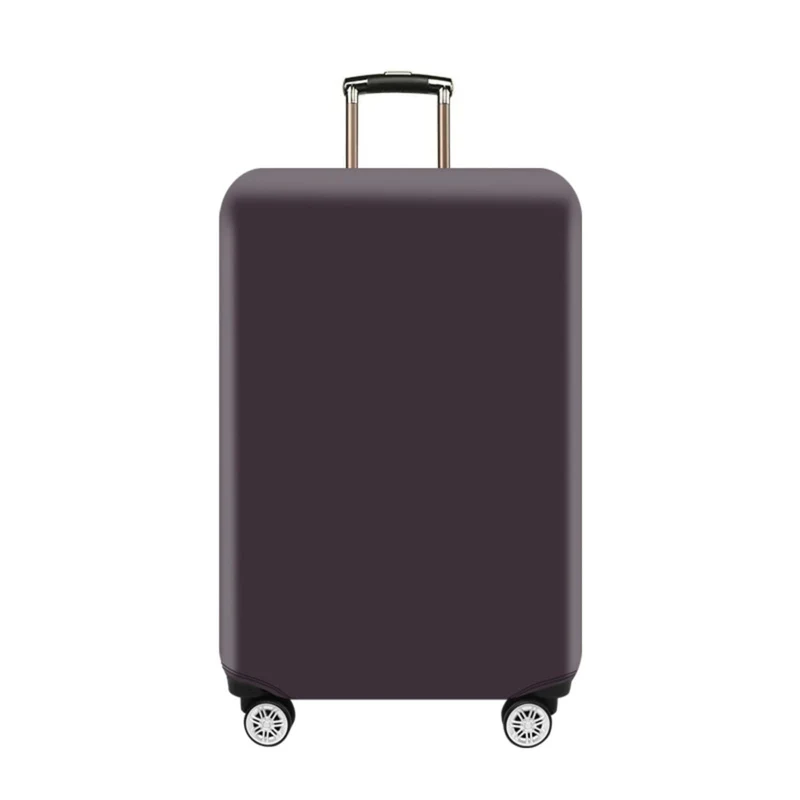 Elastic Travel Suitcase Protective Cover, Washable Luggage Cover,Protective Cover for Suitcases with