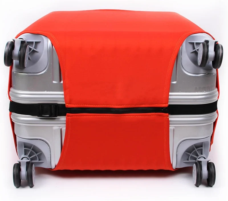 Elastic Travel Suitcase Protective Cover, Washable Luggage Cover,Protective Cover for Suitcases with