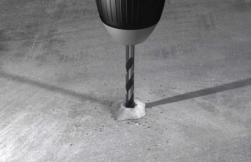 Fischer 530558 HSS Cilindrica für HORMIGON BL 10 x 200 Broca pared larga s 10x200, Broca pared larga
