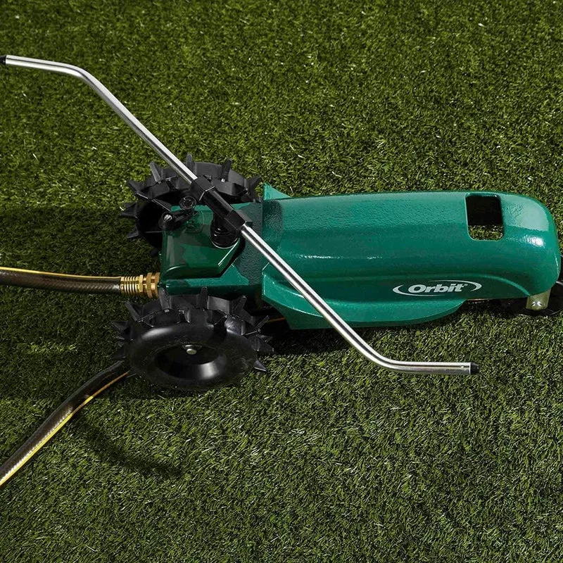 Orbit 26023 Ersatz-Set + 2 Arme Traktor Sprinkler, verchromt 1, 1