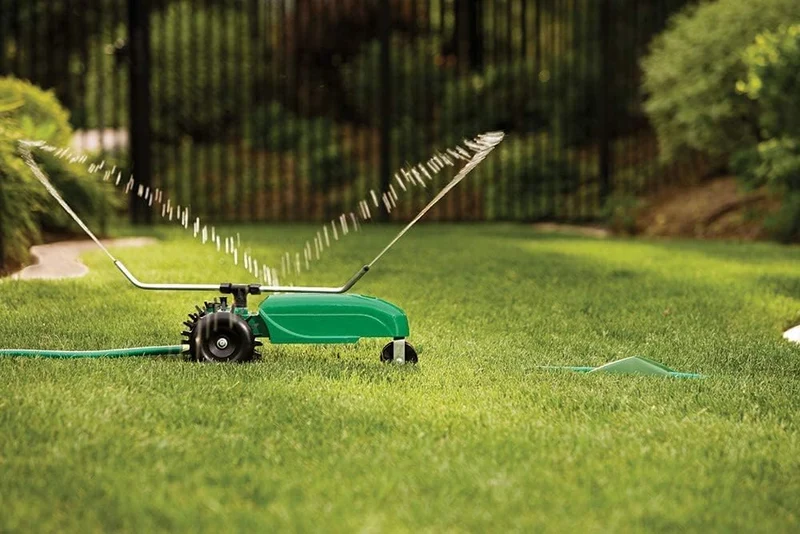 Orbit 26023 Ersatz-Set + 2 Arme Traktor Sprinkler, verchromt 1, 1