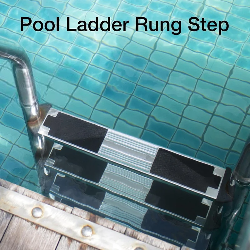 Poolleiter Stufen Ersatz | 304 Edelstahl Poolleiter Ersatzstufe Anti-Rutsch-Pool-Stufen Für Unterird