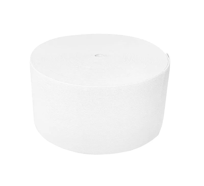 J & C Gummiband Breit, Breites Gummiband Nähen, Elastisches Band zum Nähen, Gummiband zum Nähen，Elas