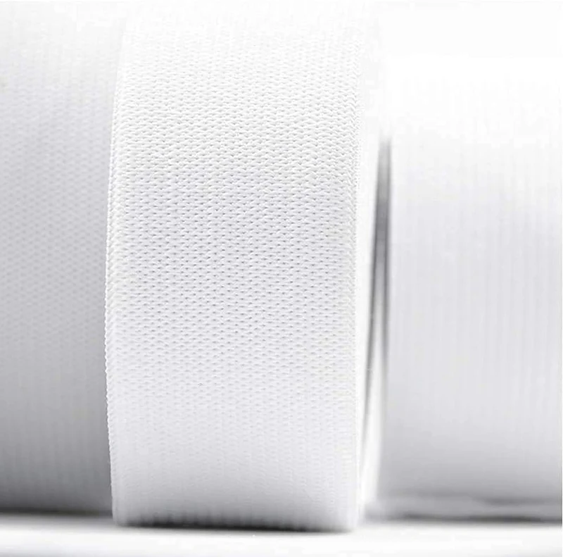 J & C Gummiband Breit, Breites Gummiband Nähen, Elastisches Band zum Nähen, Gummiband zum Nähen，Elas