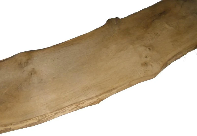 BBM Meyer Rustikale Eichenbretter 25 mm unbesäumt Mindestbreite 20 cm Verschiedene Längen wählbar. (