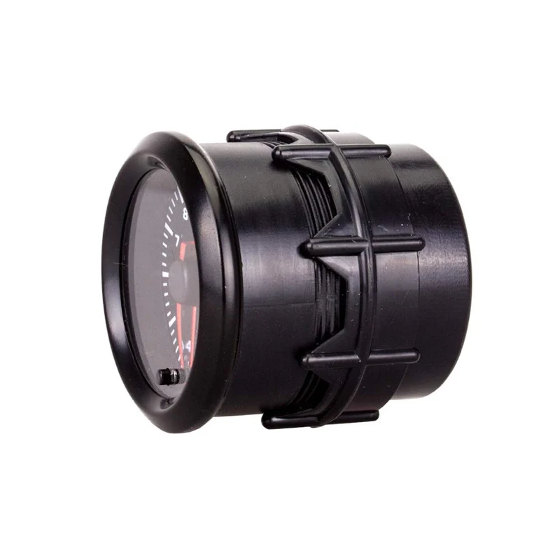 Supmico 52mm Automotor Zeiger Öldruckmesser Ölpresse Messgerät Kit 7 Farbe LED Lichtanzeige Zeigeran