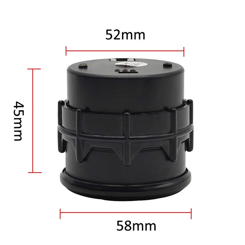 Supmico 52mm Automotor Zeiger Öldruckmesser Ölpresse Messgerät Kit 7 Farbe LED Lichtanzeige Zeigeran