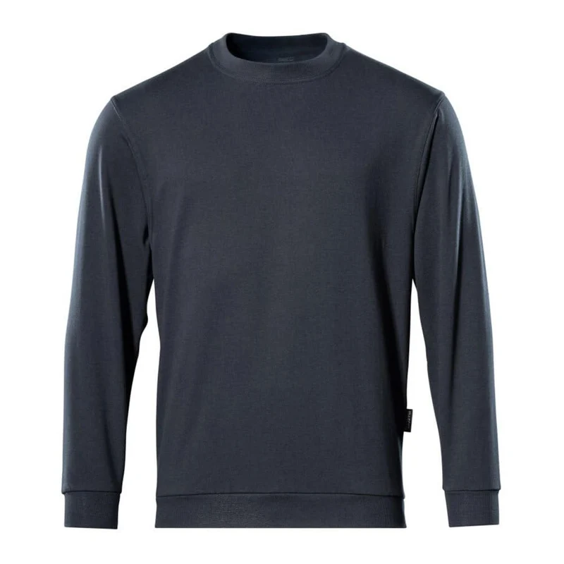 Mascot 00784-280-010-5XL Arbeits Sweatshirt "Caribien", Schwarz-blau, 5XL, Schwarz-blau
