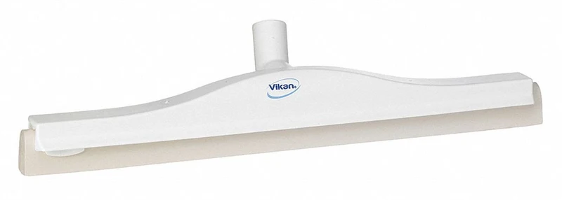 Vikan - Hygiene Klassischer Bodenabzieher - Mit festem Hals - Weisse Kassette - 500mm - Weiss 7763 W