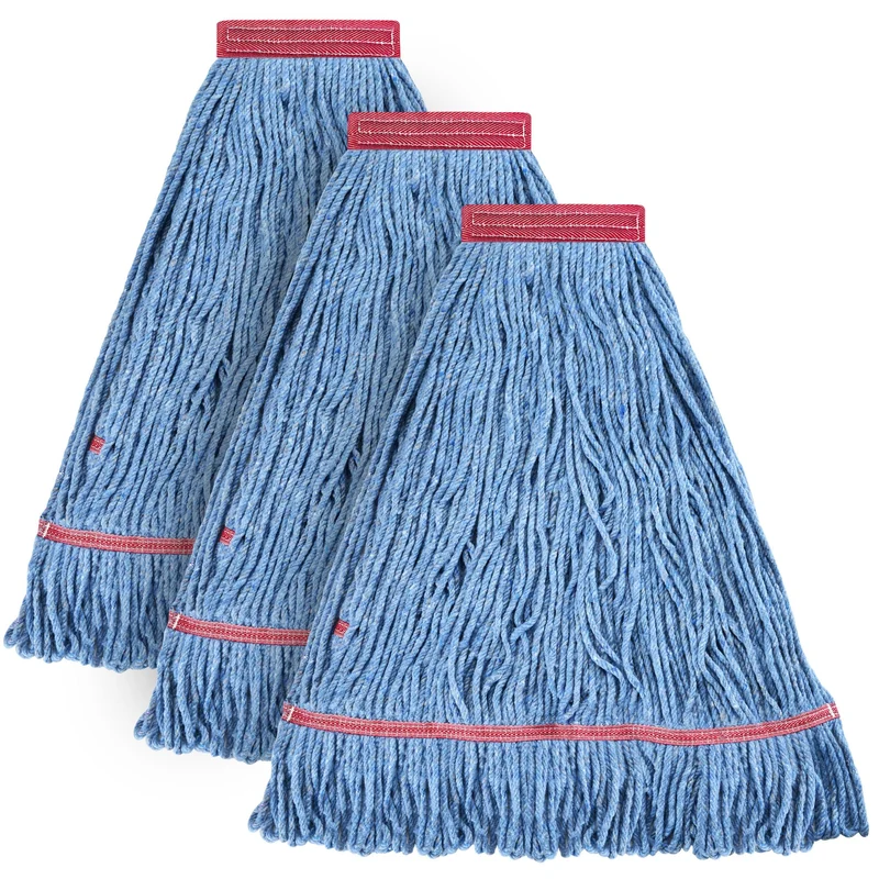 Matthew Cleaning Wischmoppkopf, 680 ml, kommerzieller Ersatz für allgemeine und Bodenreinigung, nass