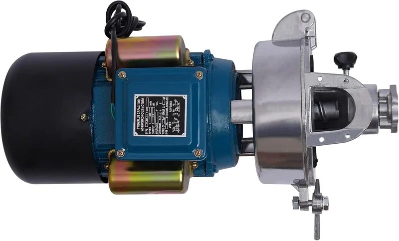 2200W Malzmühle Maismühle Elektrisch Getreidemühle Gewürze Mühlen zum Nass- und Trockenschleifen Mul