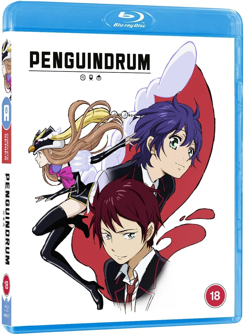 Mawaru Penguindrum - Complete Series (Standard Edition) [Blu-ray], Blu-ray