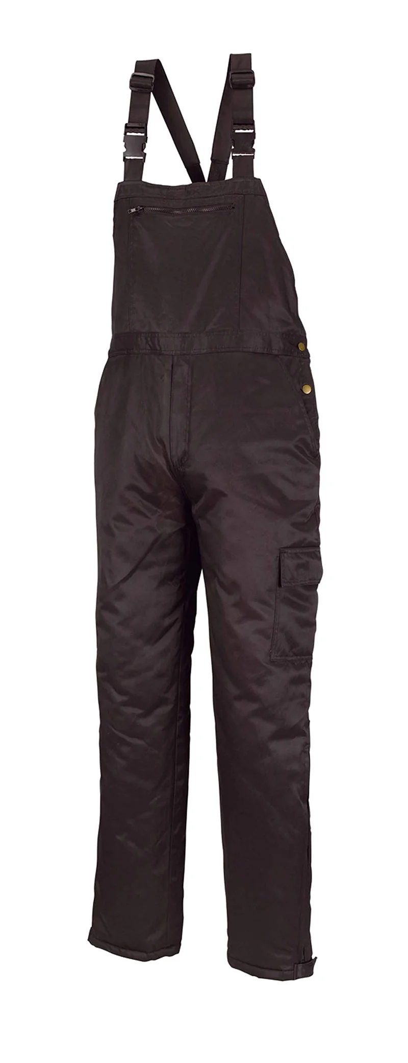 teXXor Kühlhaus-Latzhose Frigo warme Winterhose mit Hosenträgern, XXL, schwarz, 4310 XXL Schwarz, XX