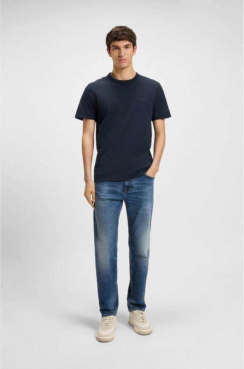 BOSS Herren Tegood 10240843 01 T_Shirt XXL Dunkelblau, XXL Dunkelblau
