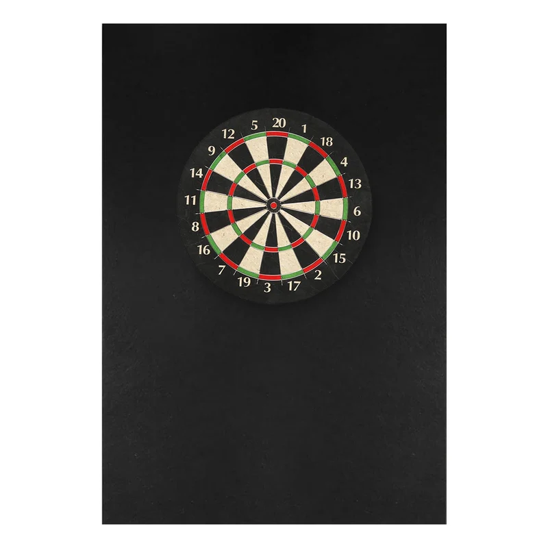 Dart Wandschutz | Dartboard Zubehör,Robuste Matte in Schwarz Für Erwachsene Zuhause Spielebereich Bü