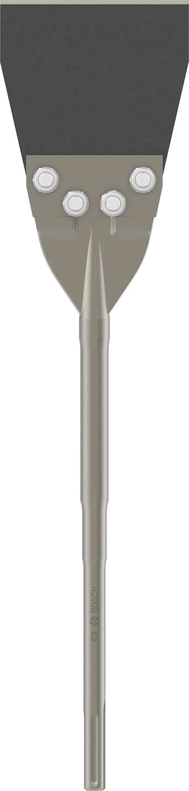 Bosch 1x PRO SDS max Bodenschaber (für Fliesen, Ø mm, Professional Zubehör Bohrhammer, Zerkleinerer)