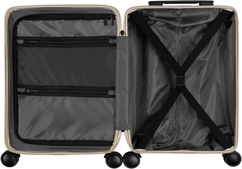 SUITSUIT Kofferset 2 teilig - Handgepäck Koffer - Reisekoffer Gross - Koffer Leicht - Hartschalenkof
