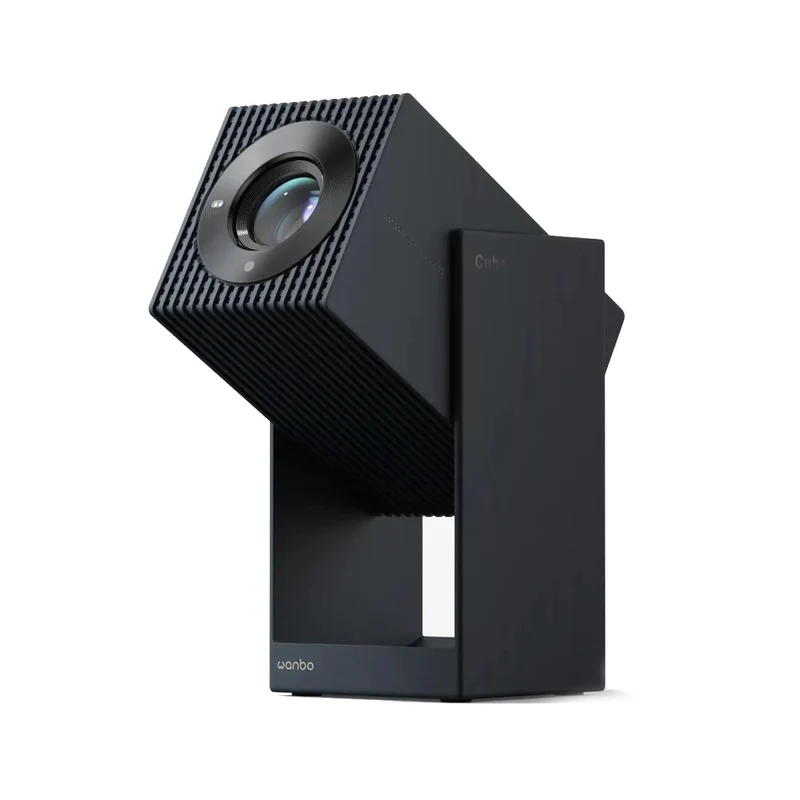 Wanbo Cube 2 Pro Smart Projektor mit Android TV & ToF Autofokus - Kompakter tragbarer Mini-Projektor