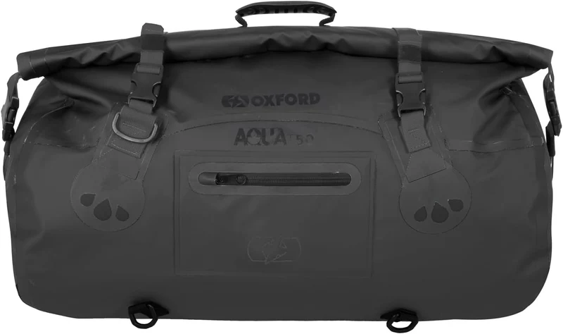 Oxford AQUA T-50 Rolltasche Schwarz, Schwarz
