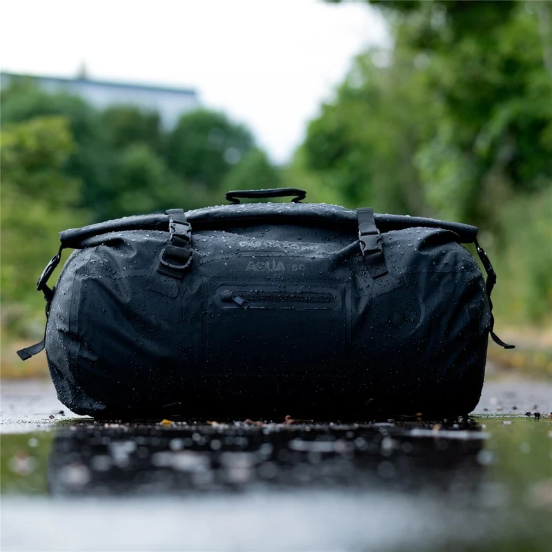 Oxford AQUA T-50 Rolltasche Schwarz, Schwarz