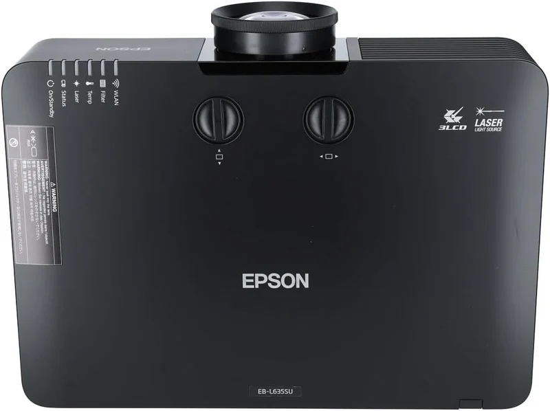 Epson EB-L635SU Beamer 6000 ANSI Lumen 3LCD 1080p (1920x1080) Schwarz